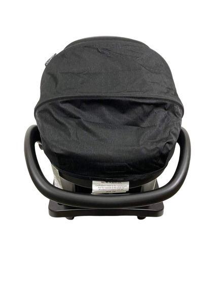  Evenflo Pivot Xpand Modular Travel System Stroller, 2022, Ayrshire Black