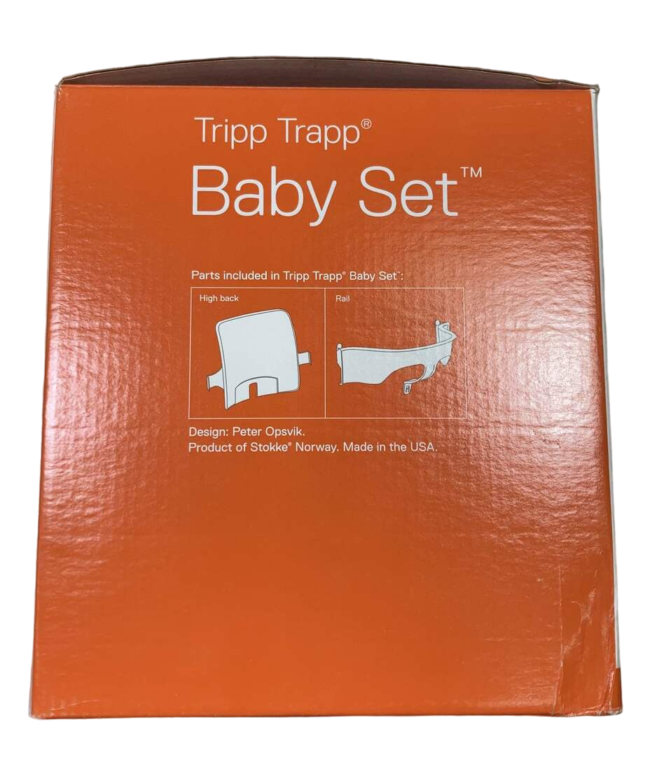  Stokke Tripp Trapp Baby Set, Version 3, Walnut
