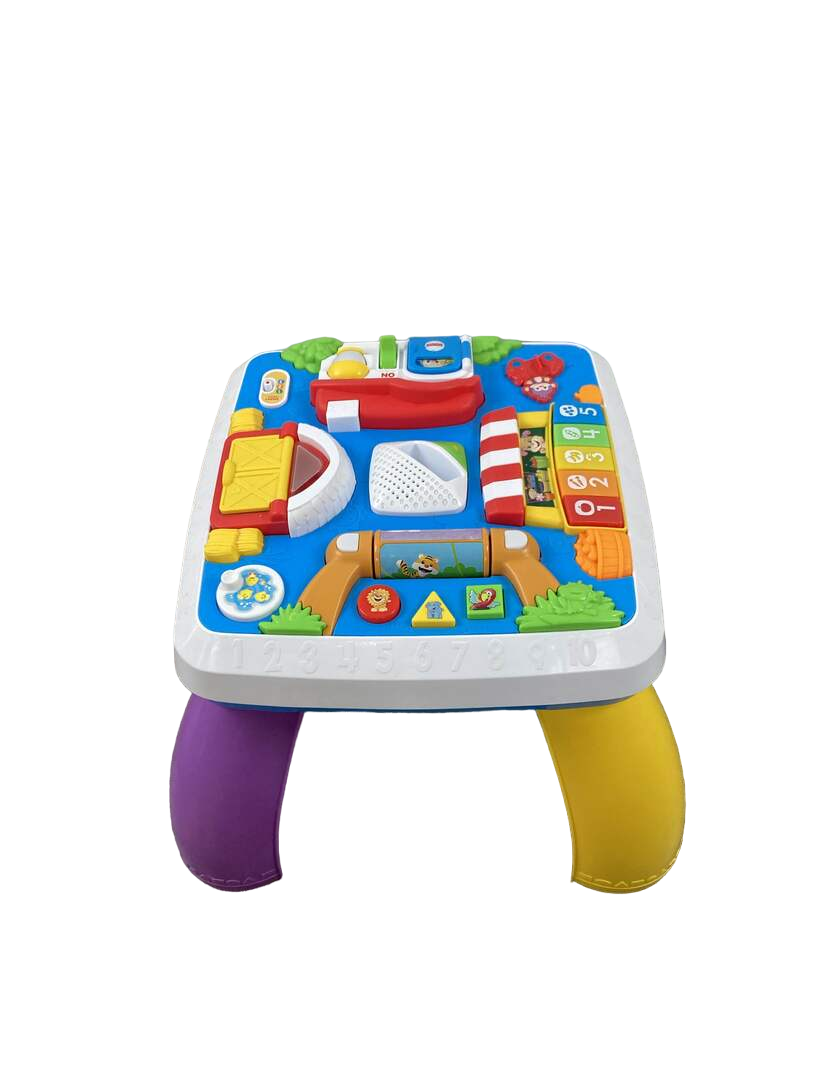  Fisher Price Laugh & Learn Learning Table, Puppy & Friends