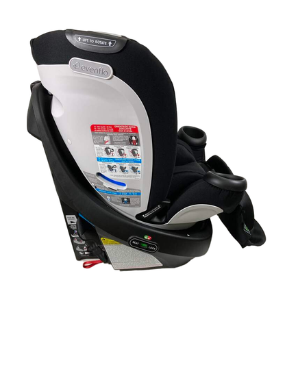  Evenflo Gold Revolve 360 Extend All-in-one Rotational Car Seat With SensorSafe, Onyx, 2023