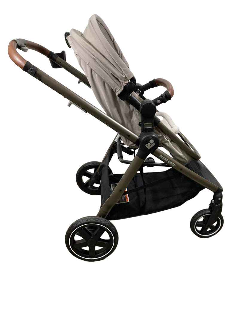  Maxi-Cosi Zelia2 Luxe Travel System, 2023, New Hope Tan
