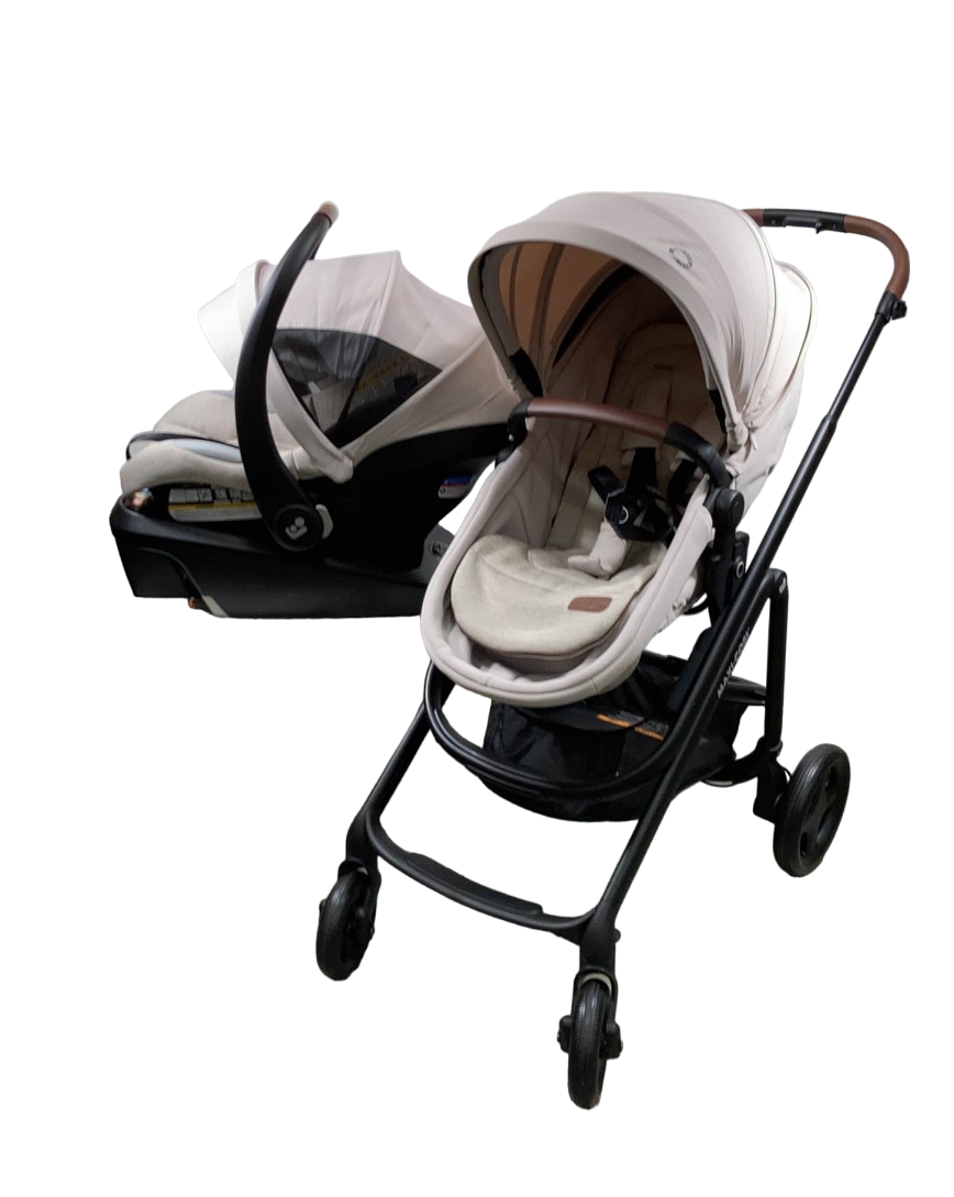  Maxi-Cosi Tayla Stroller Travel System, Desert Wonder, 2023