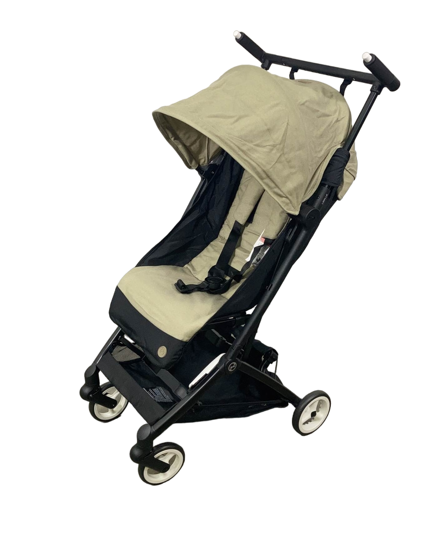  Cybex Libelle Compact Stroller, Classic Beige, 2020