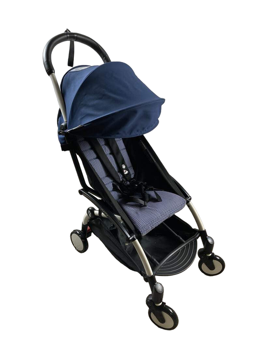  Babyzen YOYO2 Complete Stroller, 2018, Black And Blue AirFrance