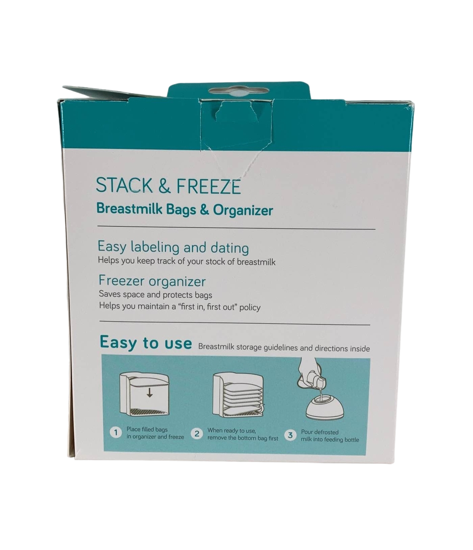  Nanobébé Breastmilk Storage Bags & Organizer
