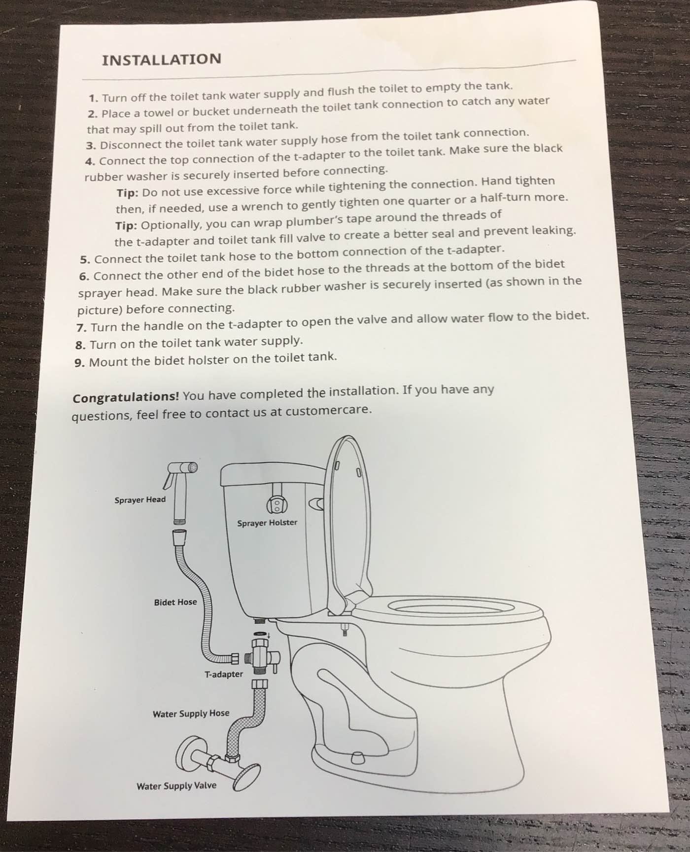  Bumworks Handheld Bidet Cloth Diaper Sprayer