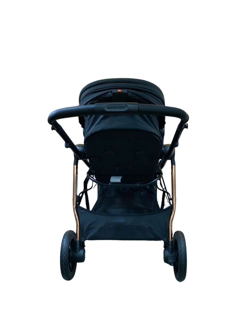  Maxi-Cosi Zelia2 Luxe Travel System, Dark Ember, 2023