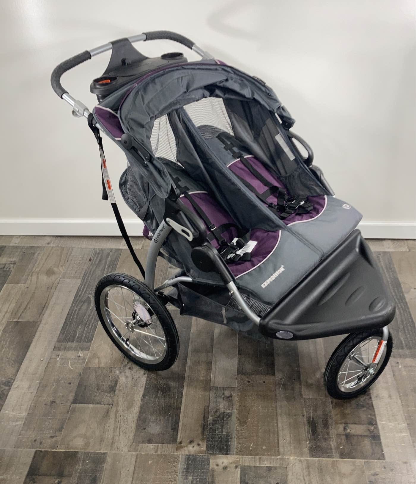  Baby Trend Expedition Double Jogging Stroller, 2018