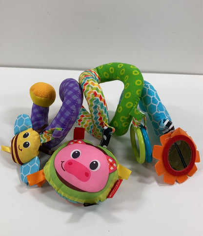  Infantino Pig & Friends Spiral Activity Toy