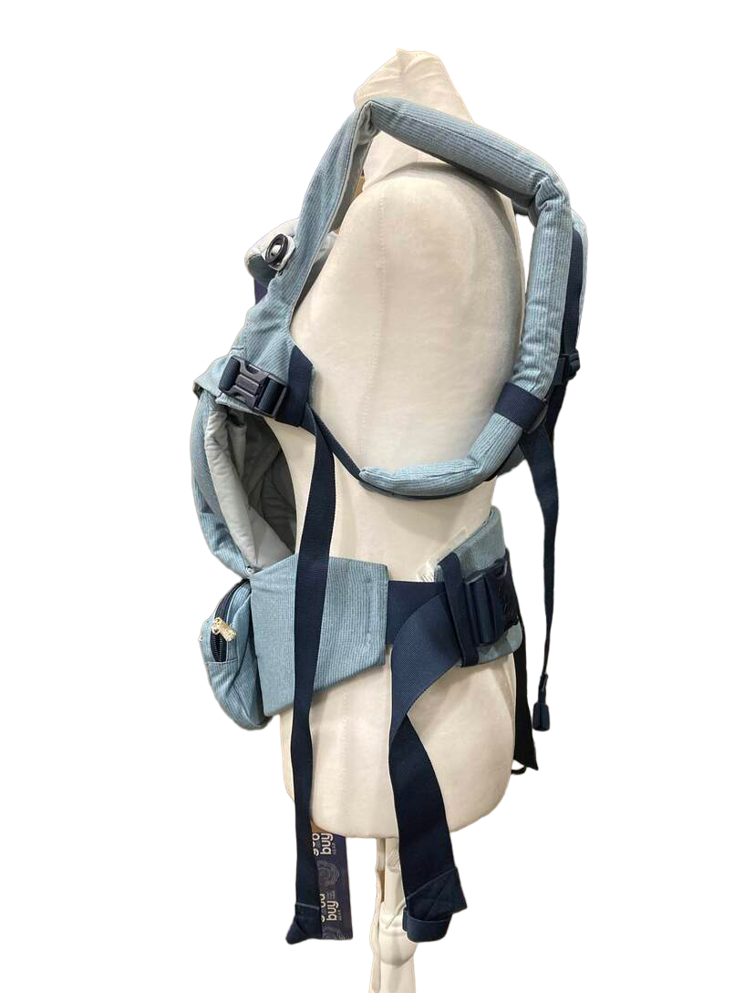  Ergobaby Omni 360 Cotton Baby Carrier, Heritage Blue