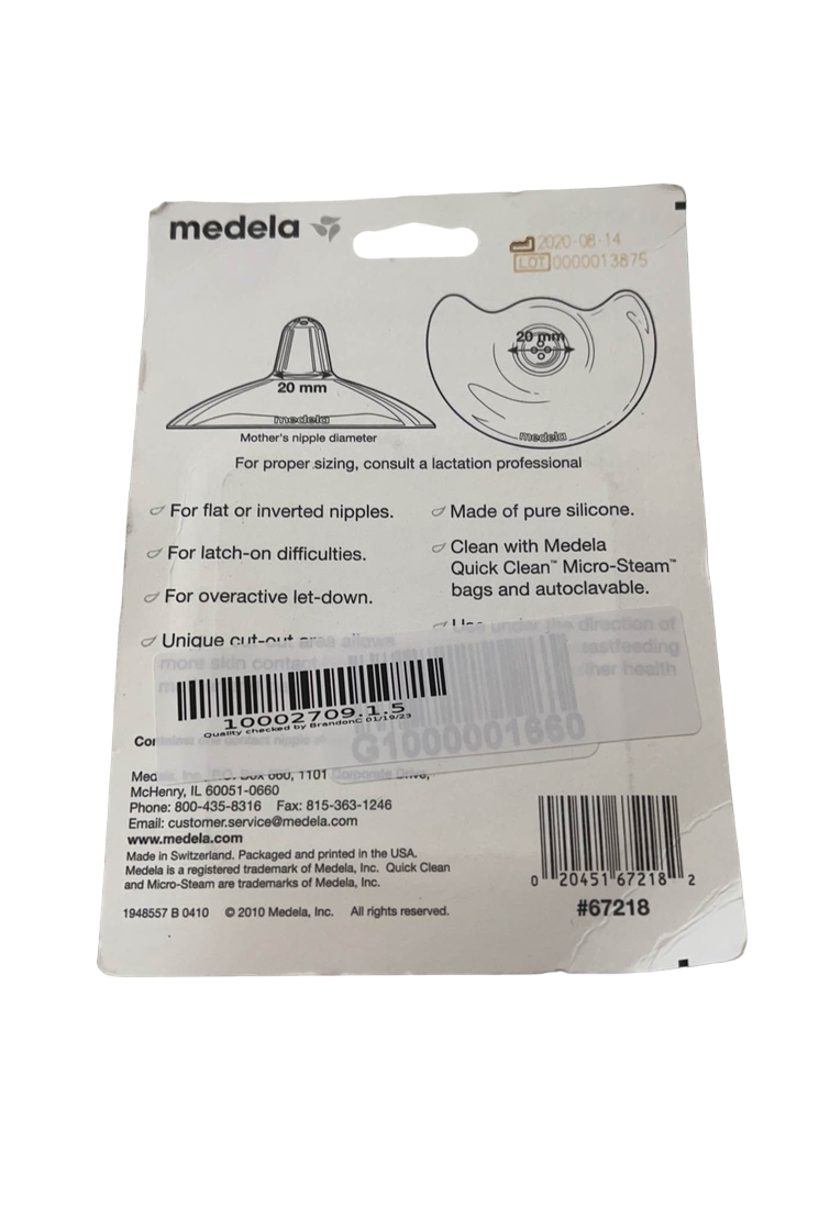  Medela Contact Nipple Shields
