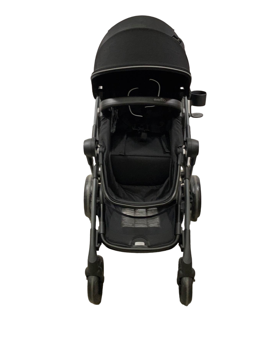  Evenflo Pivot Xpand Modular Stroller, 2023, Ayrshire Black
