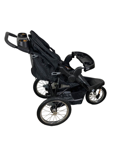  Baby Trend Expedition Jogging Stroller, 2023, Dash Black