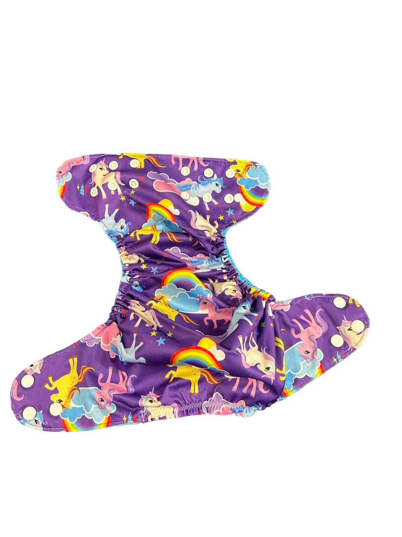  Cloth Diaper, 9 Pack