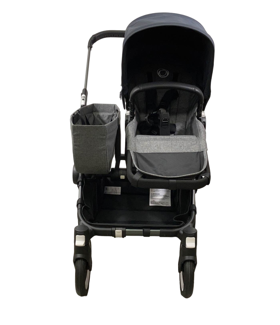  Bugaboo Donkey 5 Stroller Mono, 2022, Graphite