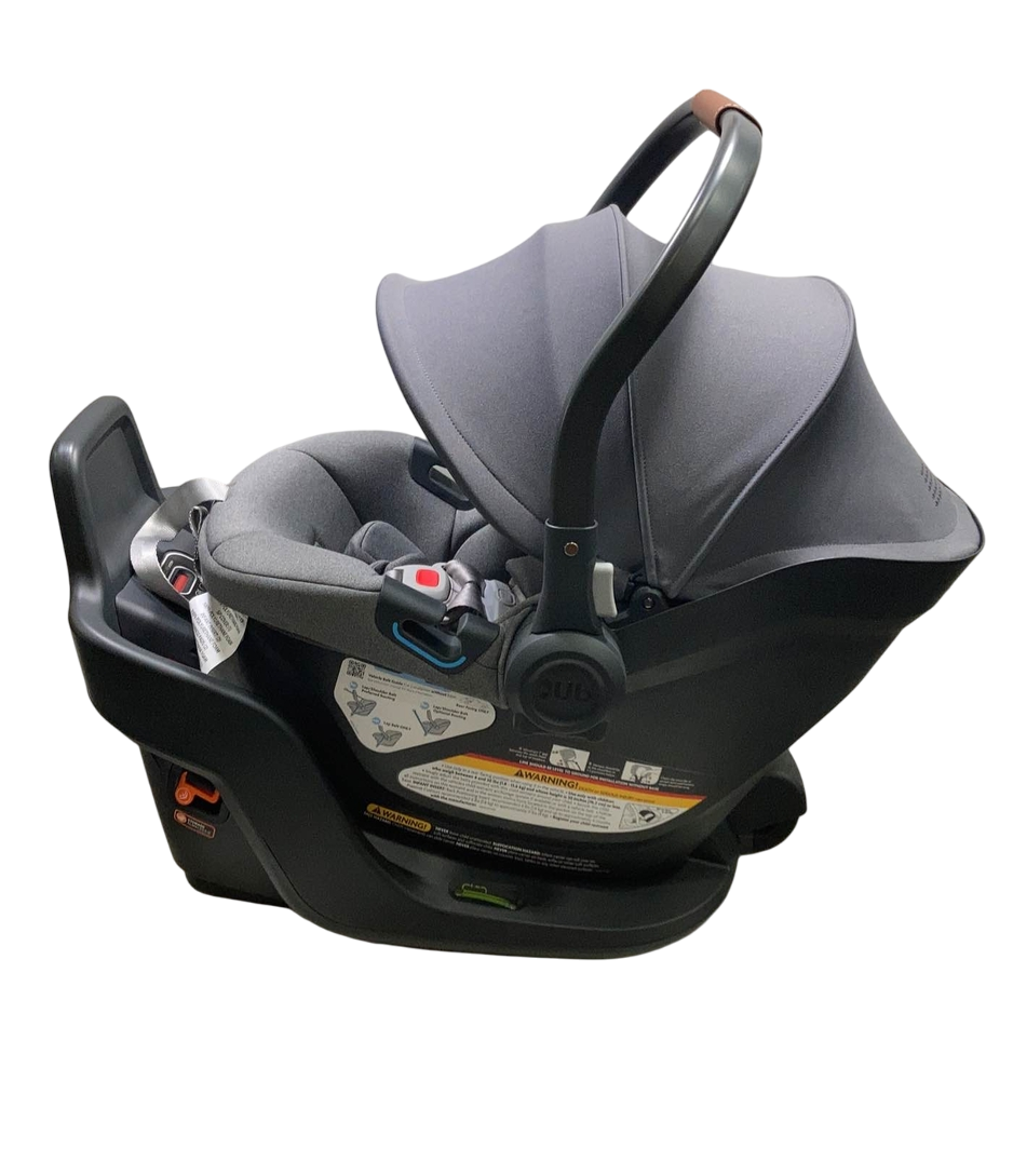  UPPAbaby Aria Infant Car Seat, Greyson, 2023