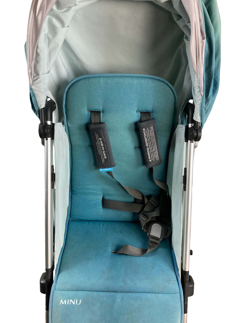  UPPAbaby MINU Stroller, 2018, Ryan (Teal Melange)