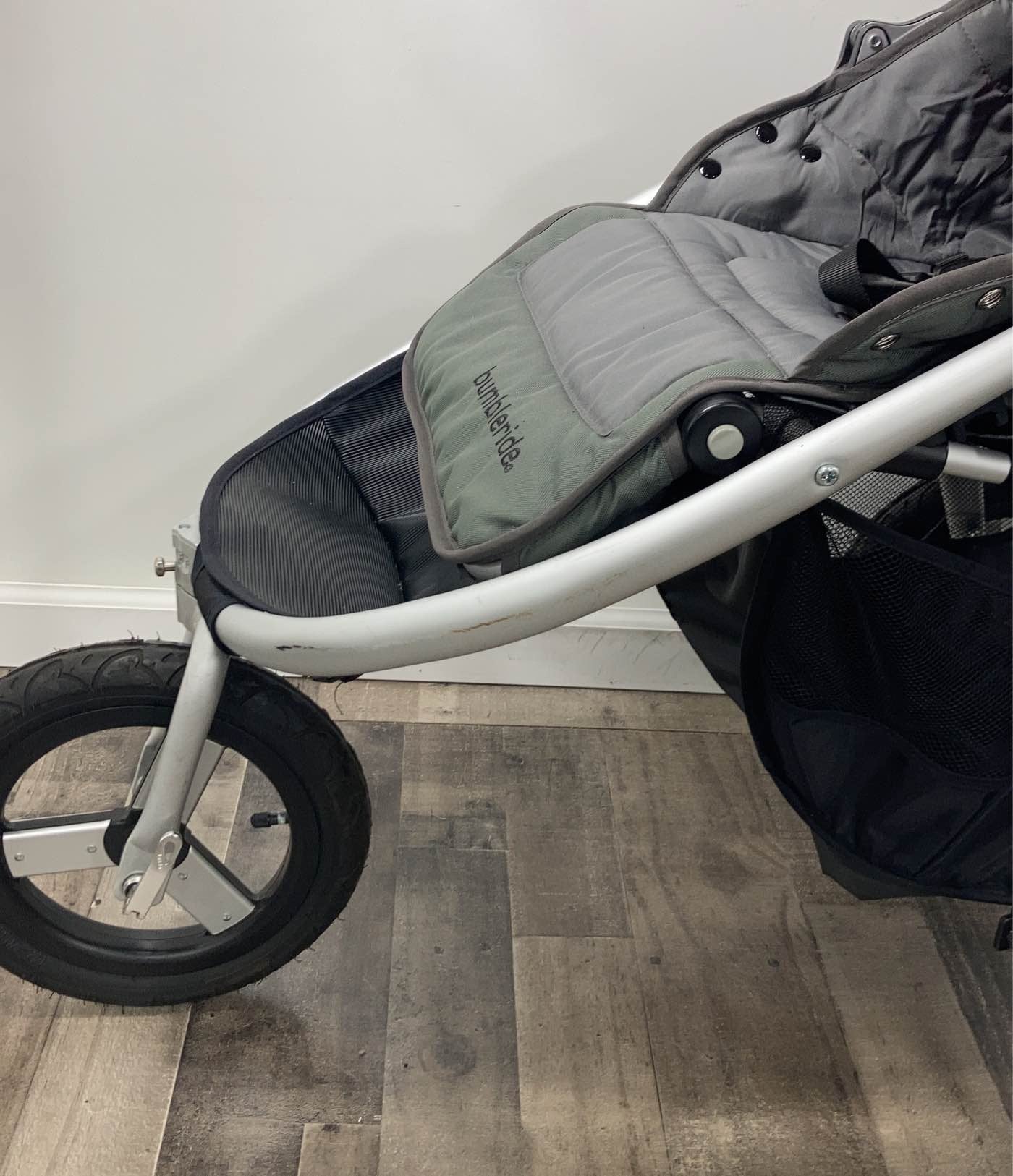  Bumbleride Indie Stroller, Fog Grey, 2014