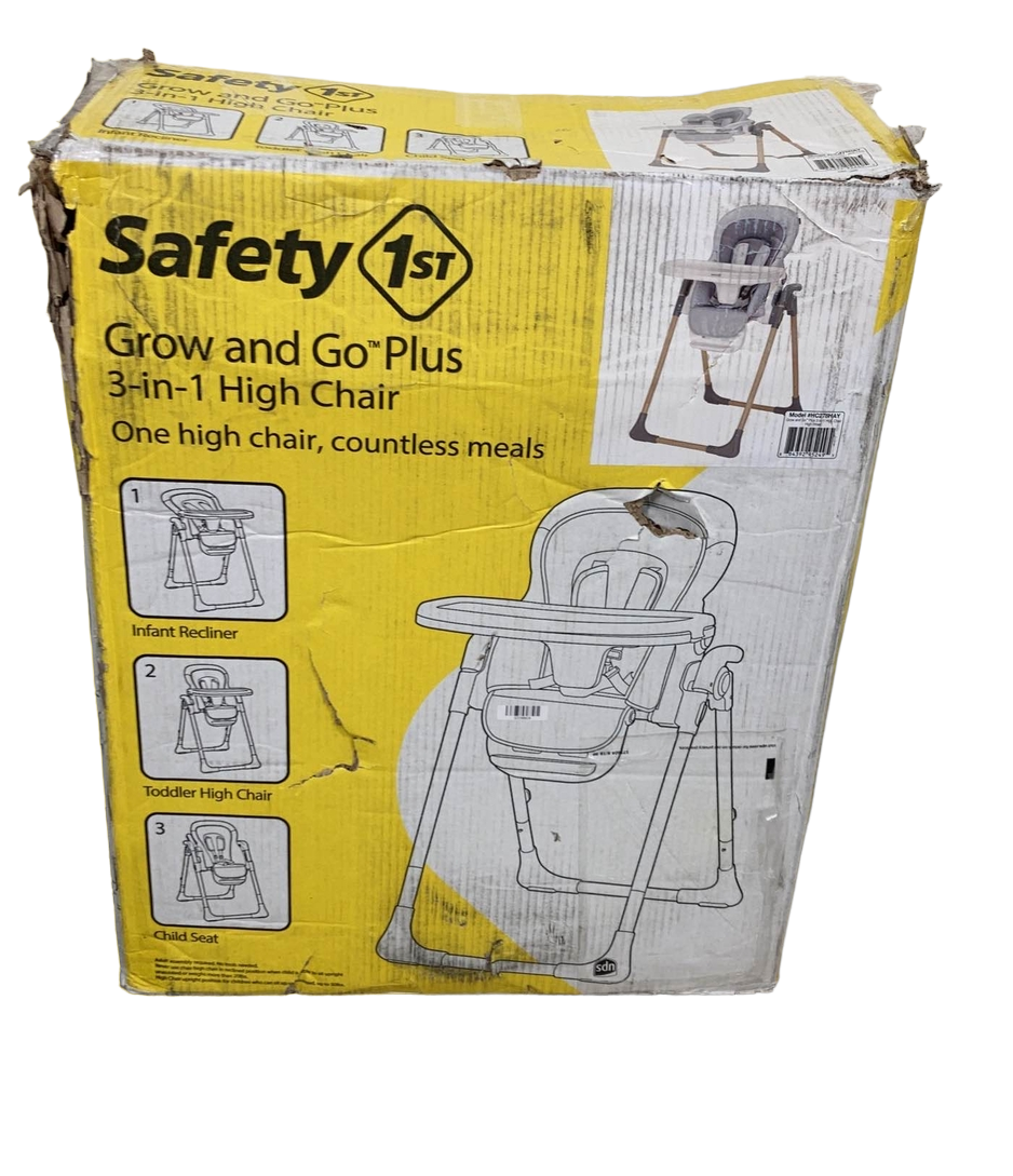  Safety 1st Grow And Go Plus 3-in-1 High Chair