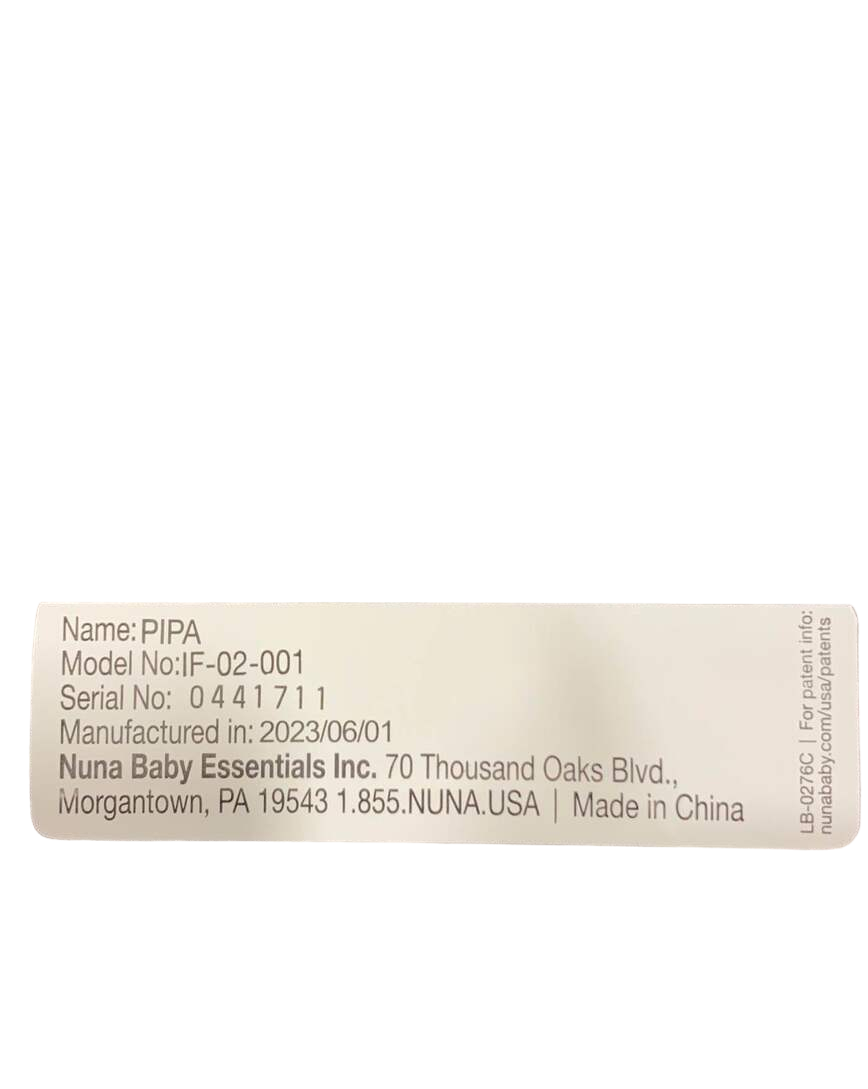  Nuna PIPA Series Car Seat Base, 2023