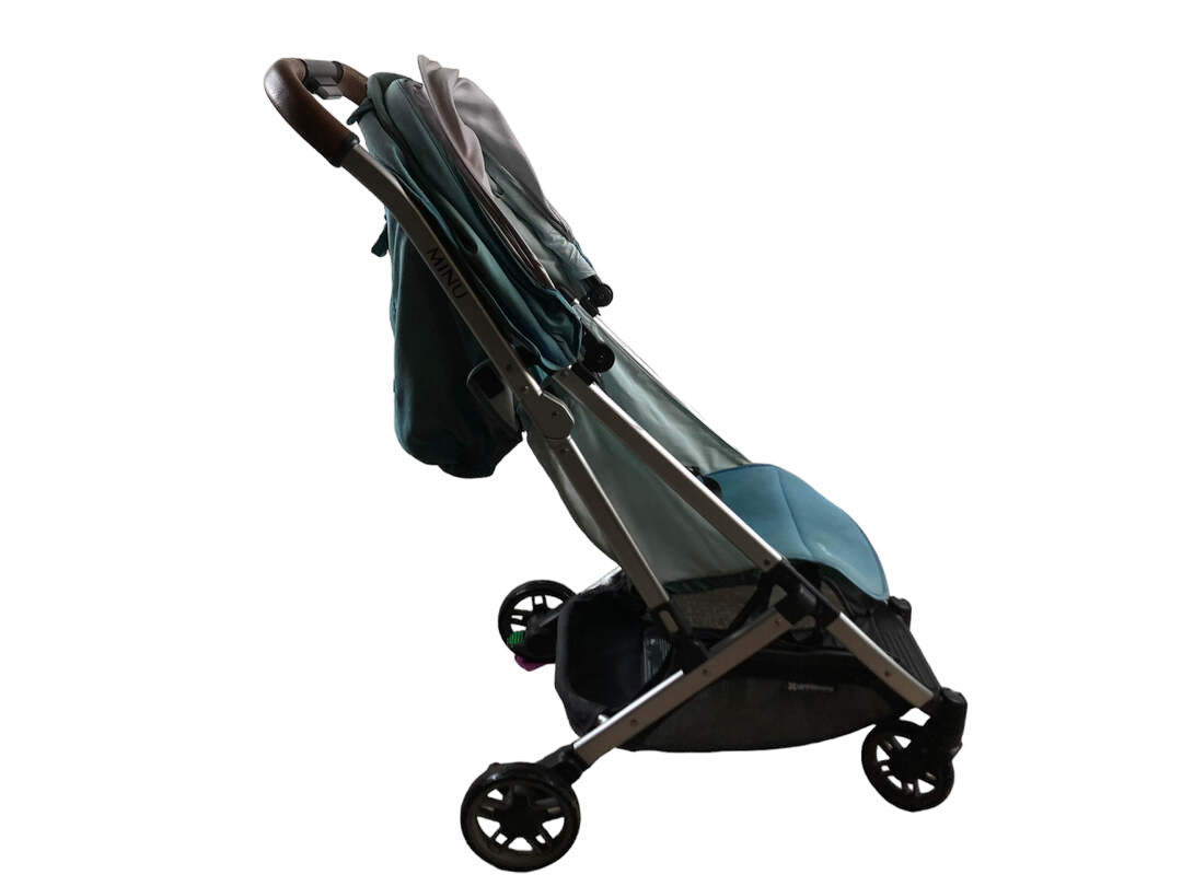  UPPAbaby MINU Stroller, 2018, Ryan (Teal Melange)
