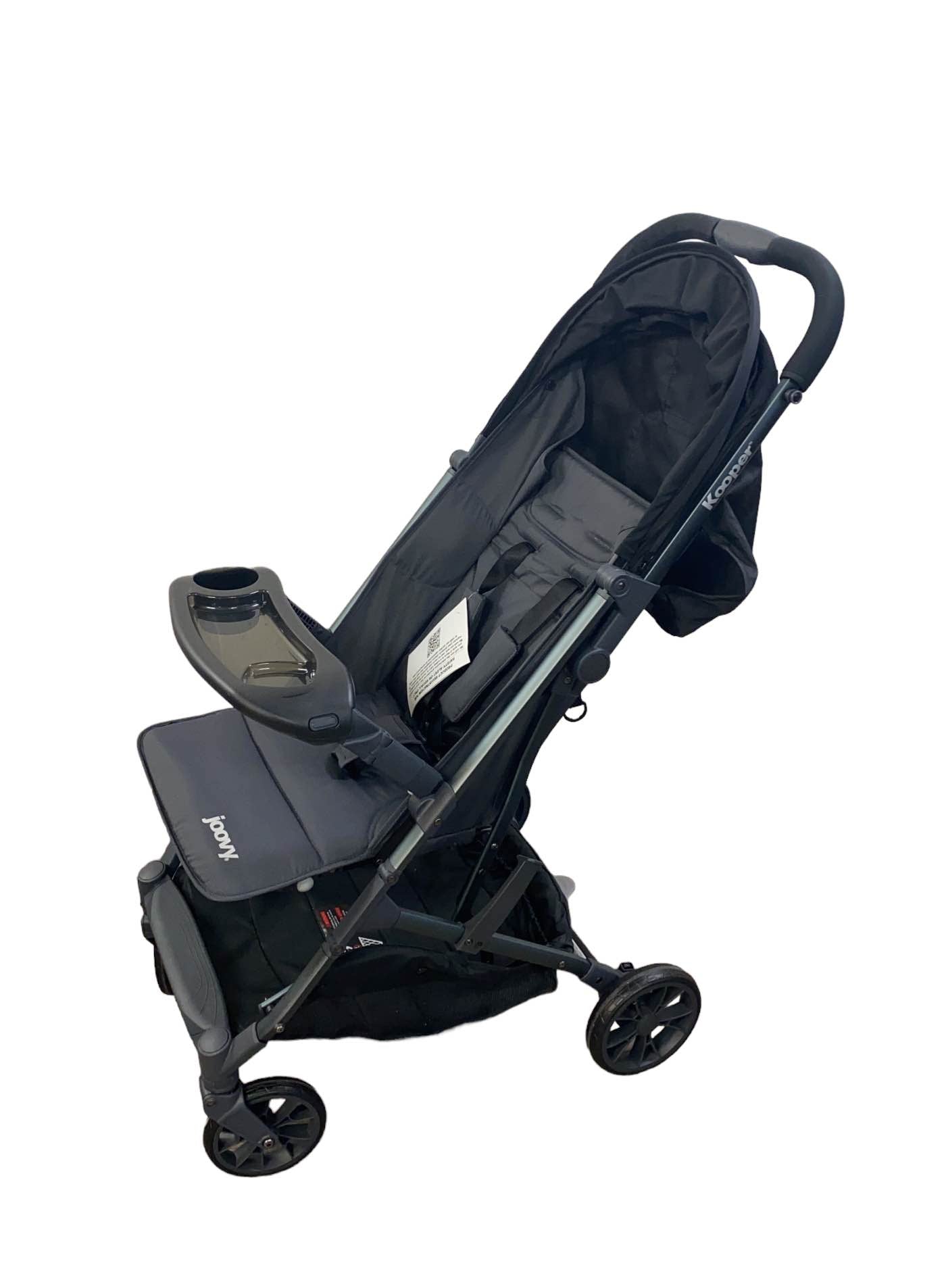  Joovy Kooper Stroller, 2021, Forged Iron