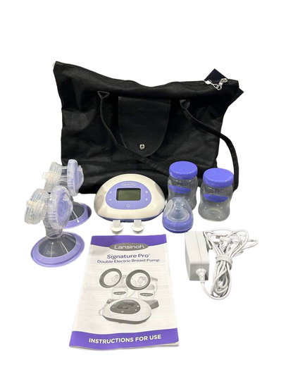 Lansinoh Signature Pro Double Electric Breast Pump