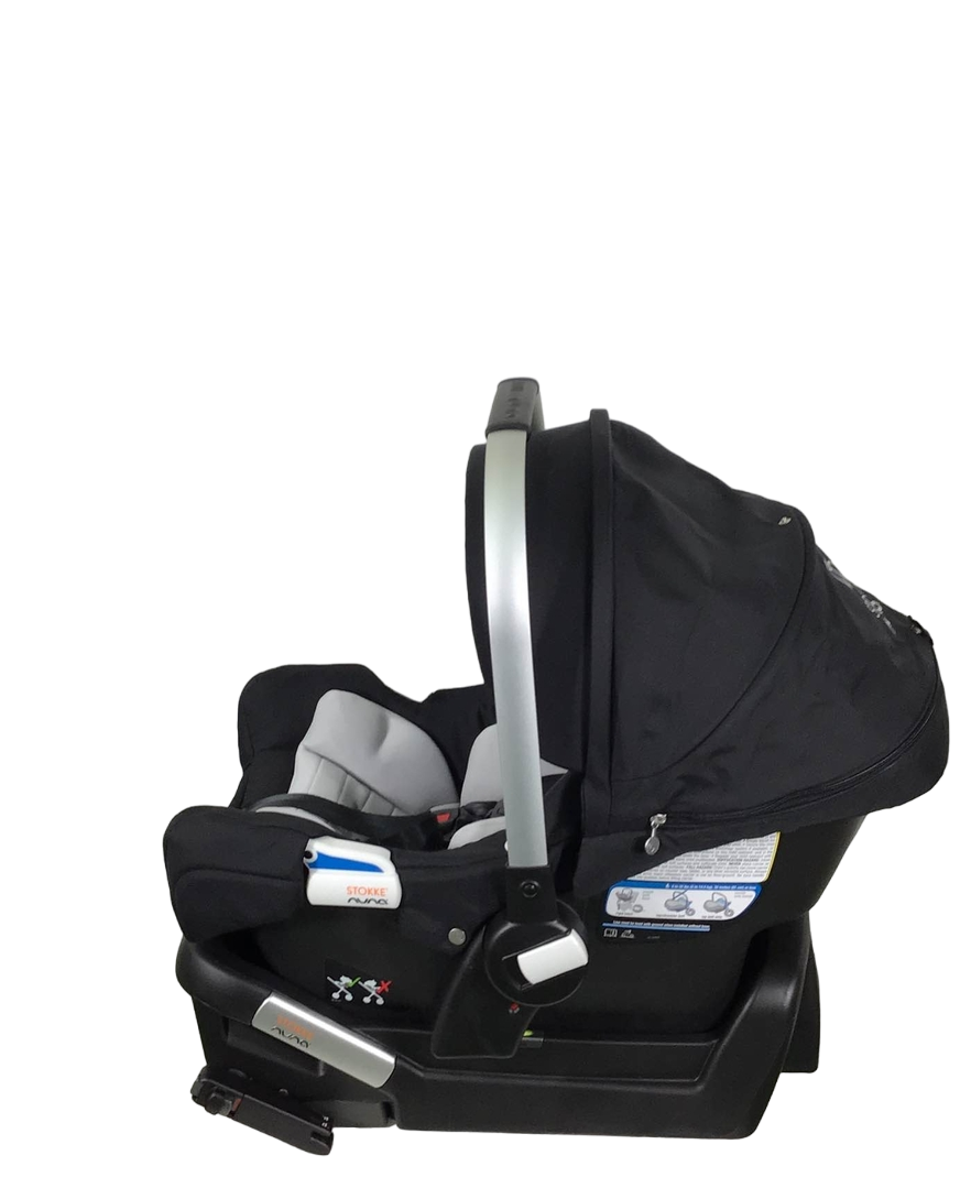  Stokke PIPA By Nuna Infant Car Seat, Black, 2023