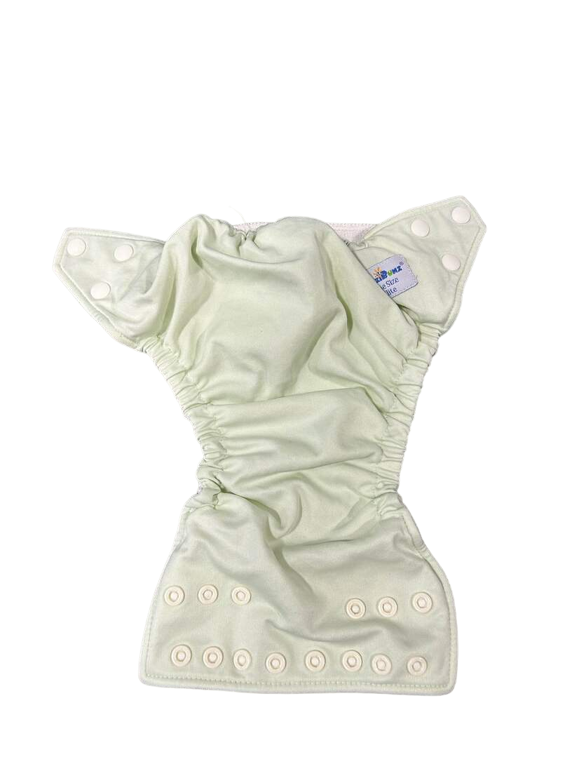  BUNDLE FuzziBunz Diapers