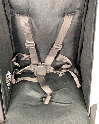  UPPAbaby G-Link V2 Double Stroller, 2022, Greyson (Charcoal Melange)