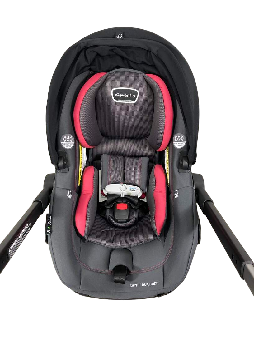  Evenflo Shyft Dual Ride Infant Car Seat Stroller Combo, Sylva, 2023
