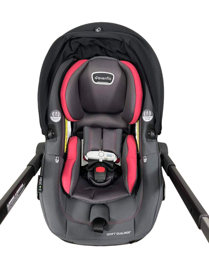  Evenflo Shyft Dual Ride Infant Car Seat Stroller Combo, Sylva, 2023