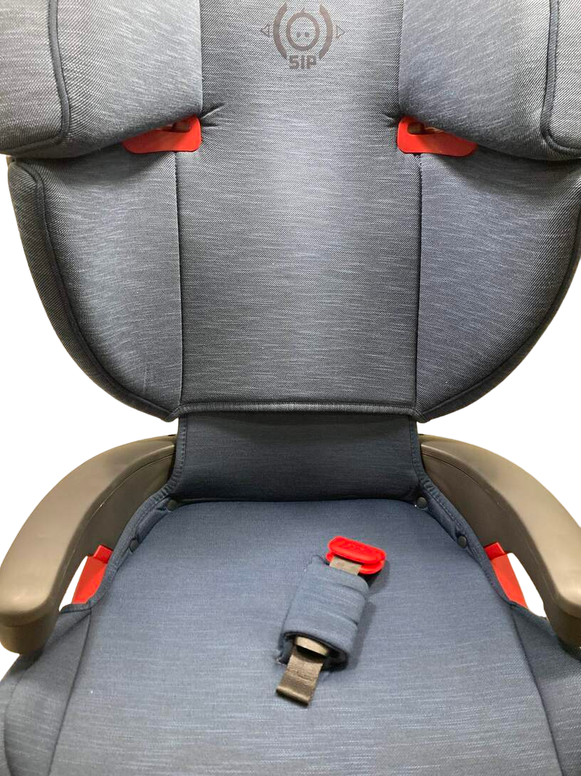  UPPAbaby ALTA High Back Booster Seat, Noa (Navy Marl), 2022