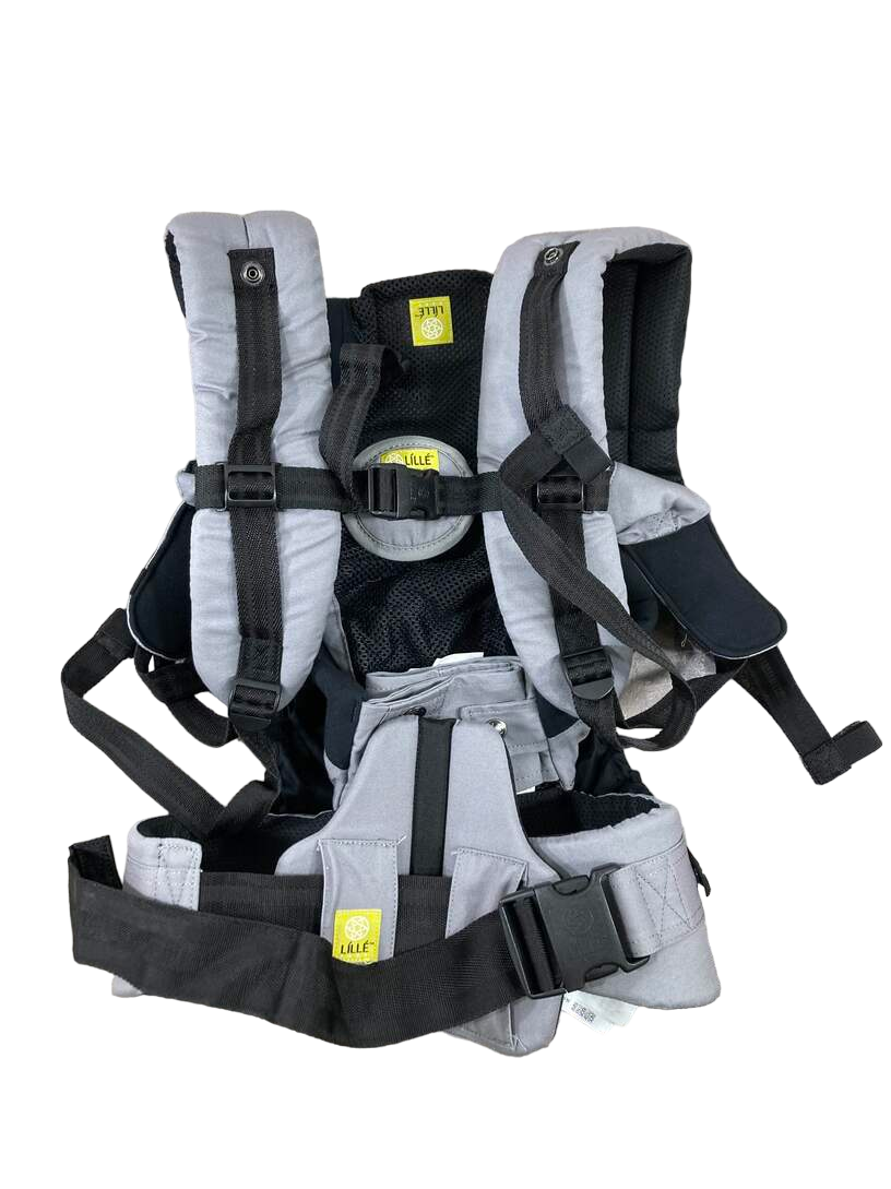  Lillebaby Complete Airflow DLX Baby Carrier, Grey Black