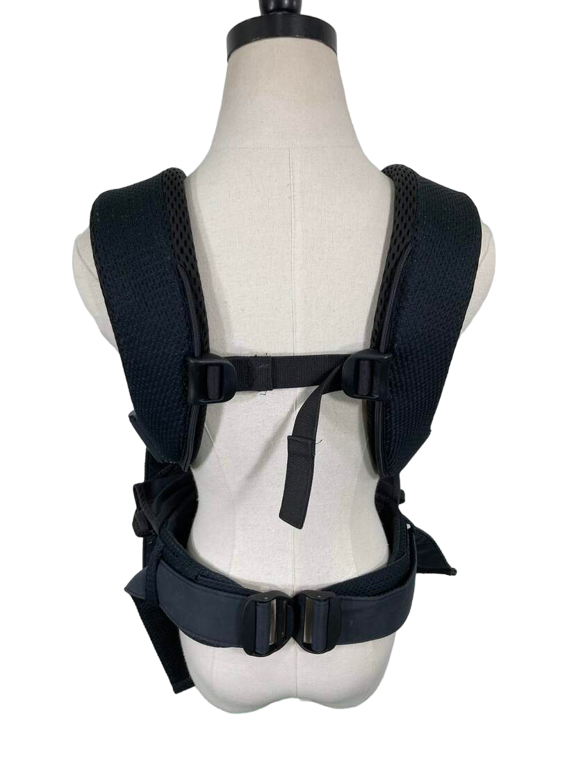  BabyBjorn Baby Carrier One, Black Mesh