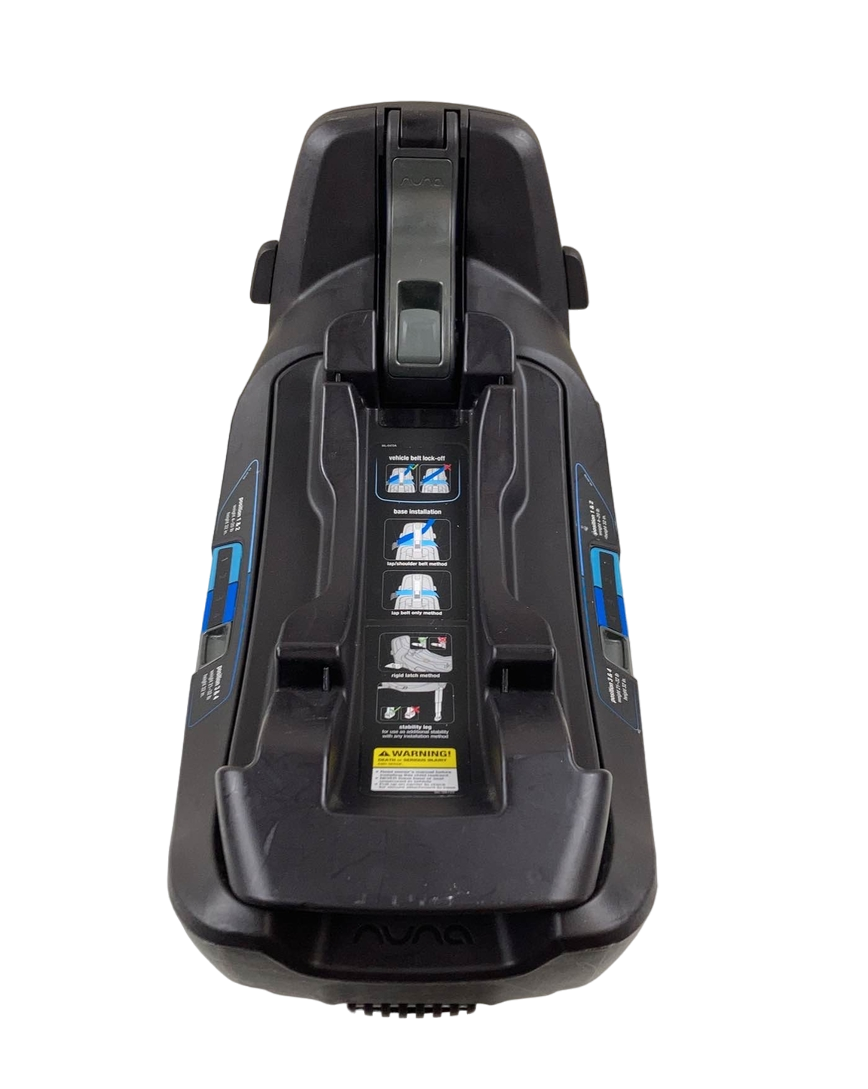  Nuna Pipa Lite RX And Pipa Relx Base, 2022, Frost