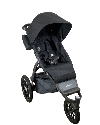  UPPAbaby RIDGE Jogging Stroller, Jake (Black), 2023