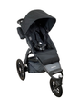  UPPAbaby RIDGE Jogging Stroller, Jake (Black), 2023