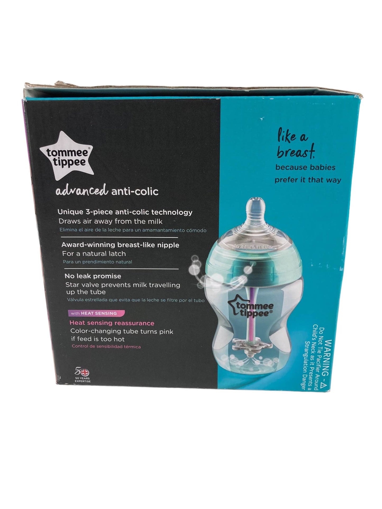  Tommee Tippee Advanced Anti Colic Newborn Baby Bottle Feeding Starter Set