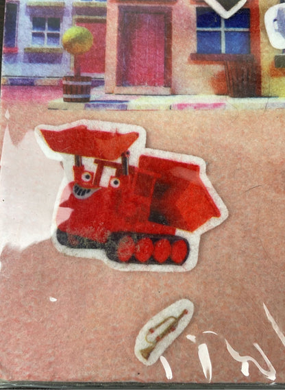  Colorforms Colorfelts Play Board Bob The Builder