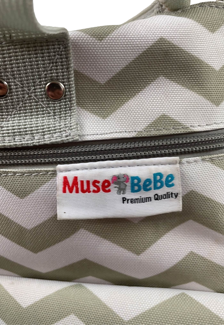  Multi Functional Diaper Bag Backpack, Muse Bebe