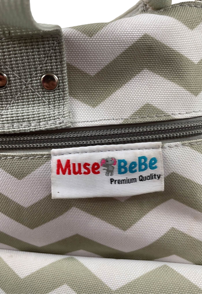  Multi Functional Diaper Bag Backpack, Muse Bebe