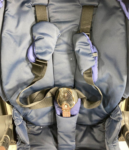  Cybex PRIAM Stroller, 2019, Rosegold, Indigo Blue