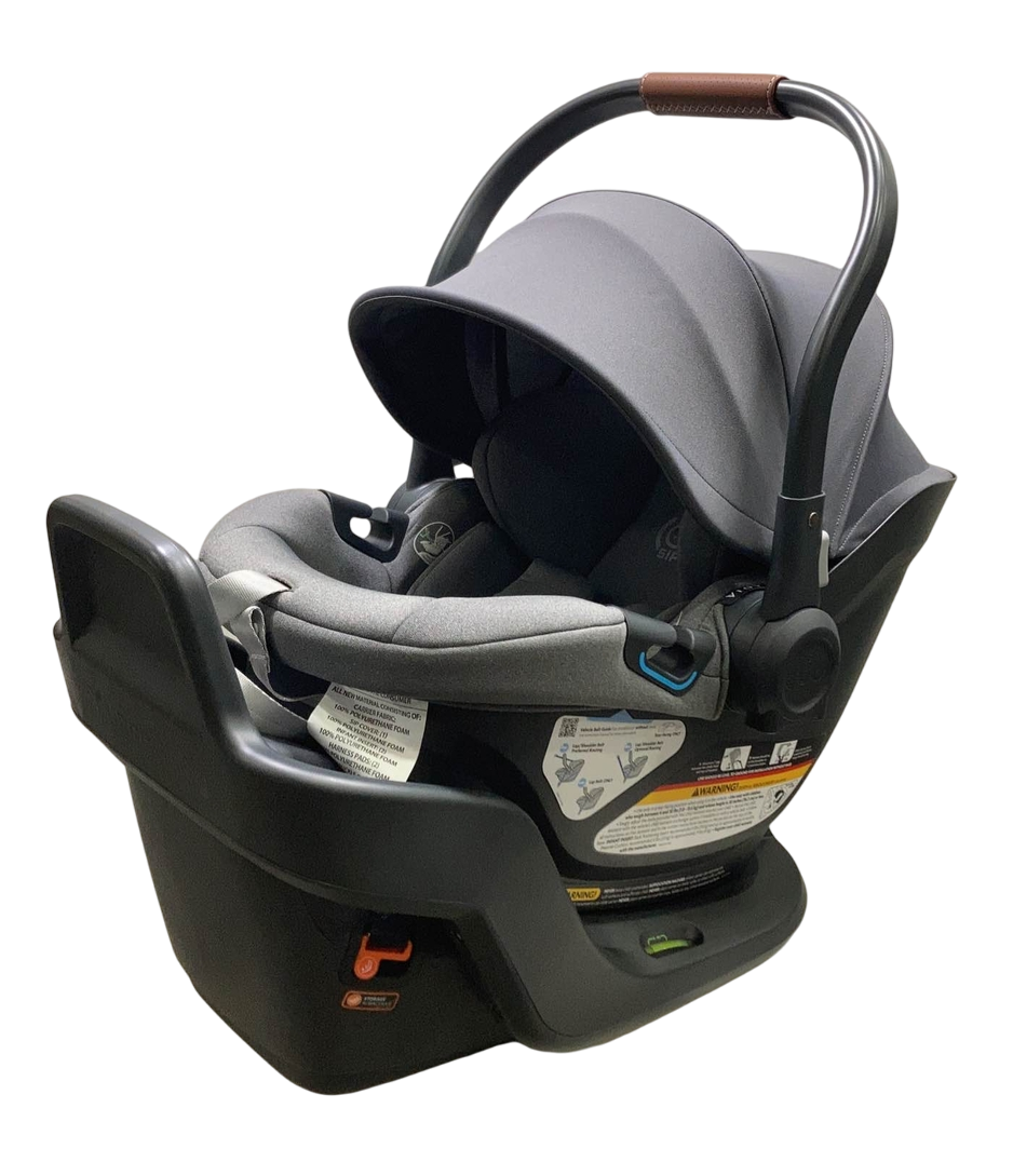  UPPAbaby Aria Infant Car Seat, Greyson, 2023
