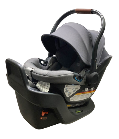  UPPAbaby Aria Infant Car Seat, Greyson, 2023