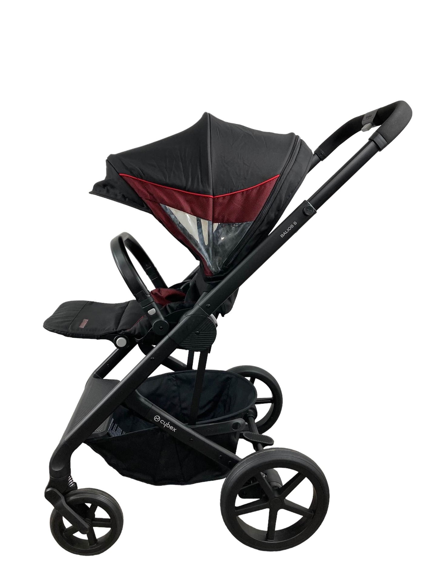  Cybex Balios S Stroller, 2018, Ferrari Black