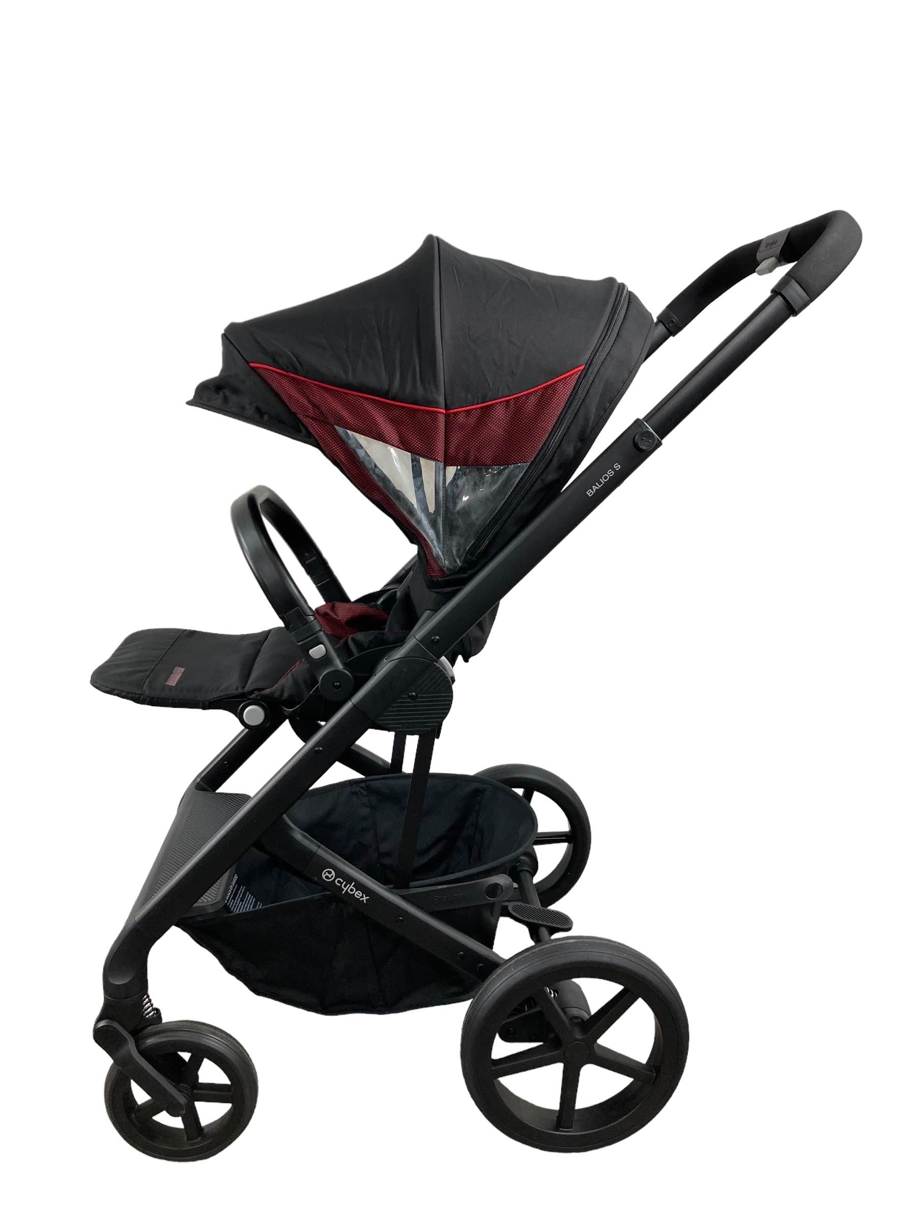  Cybex Balios S Stroller, 2018, Ferrari Black