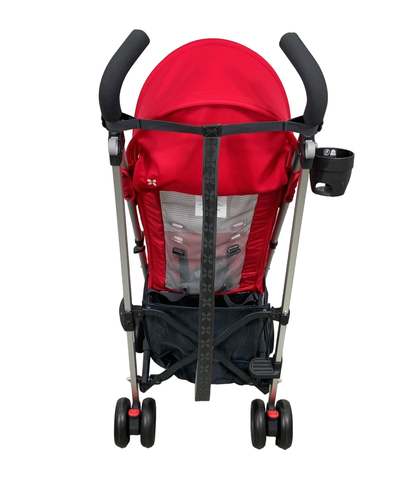  UPPAbaby G-LITE Stroller, 2021, Denny (Red)