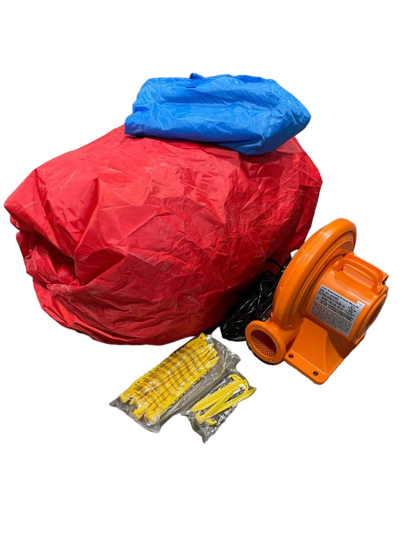  Action Air Bounce House