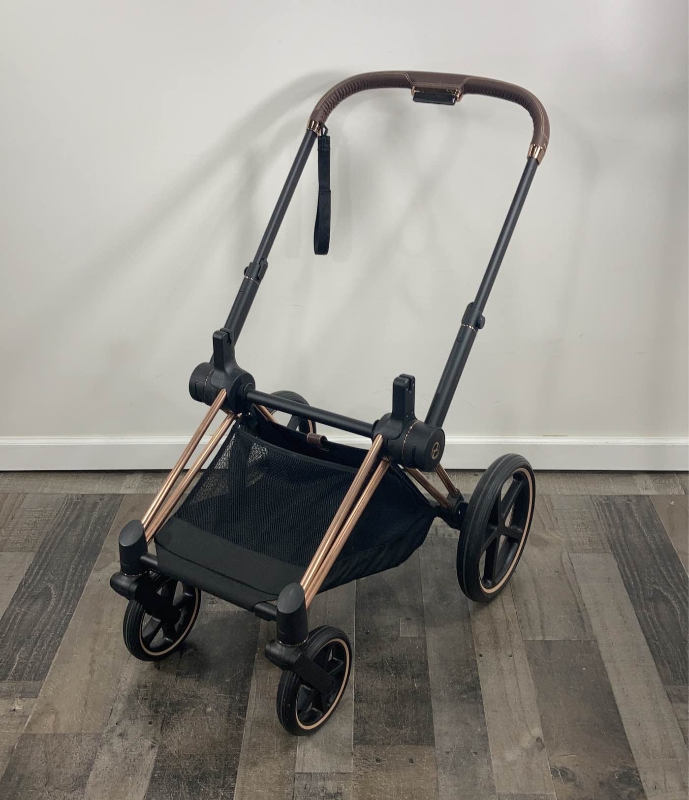  Cybex PRIAM Stroller Frame, Rose Gold, 2021